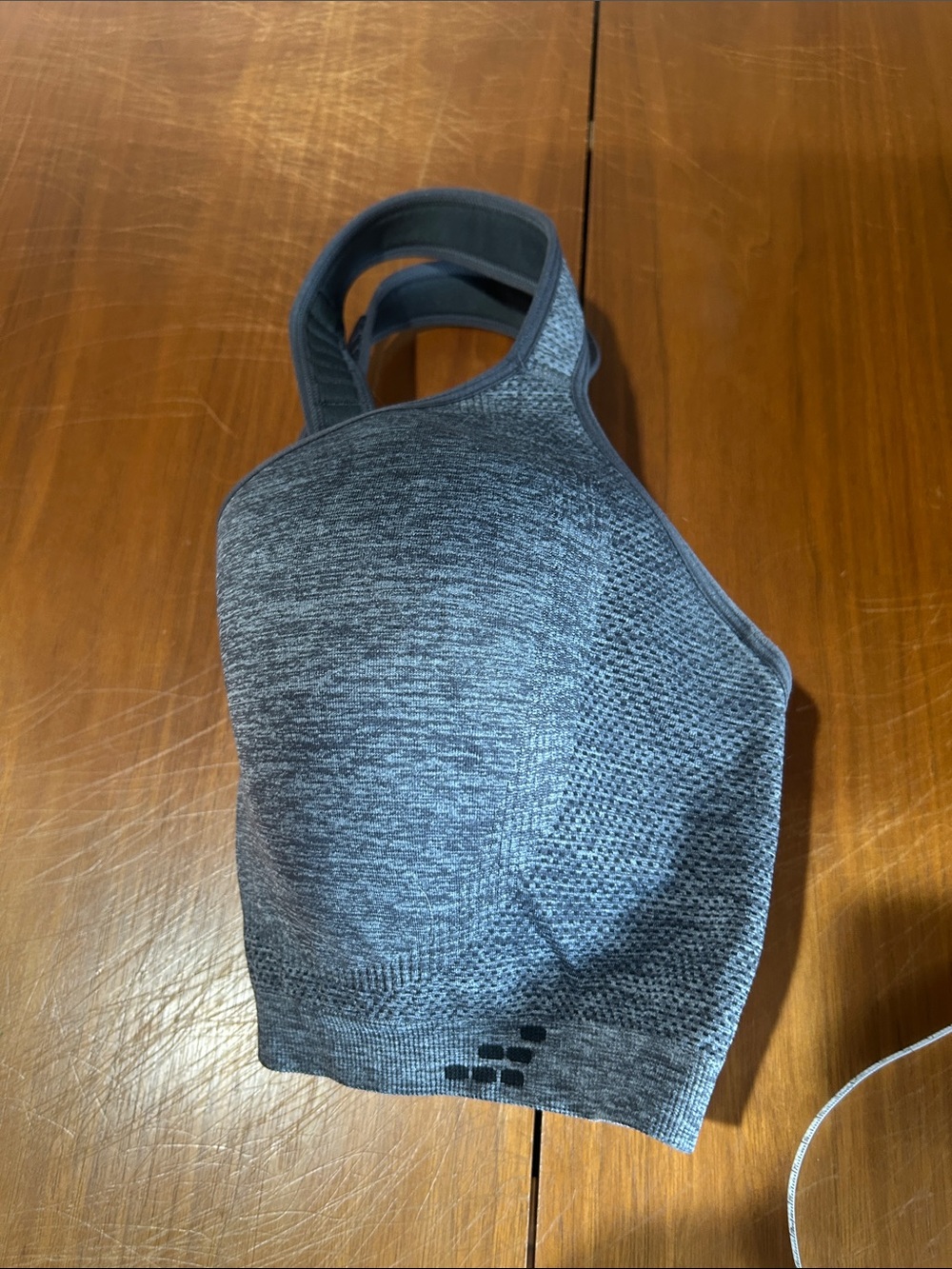 Gray bcg Sports Bra - Picture 4 of 4